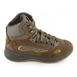 کفش کوهنوردی طرح نورث فیس HMN ( طوسی -  زرد )