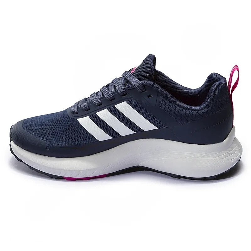 کفش ورزشی زنانه رانینگ آدیداس ( adidas ) مدل 335689 - 1326 ( سرمه ای - سفید )