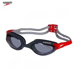 عینک شنا اسپیدو ( Speedo ) مدل HYDROVISION 509114 ( مشکی - قرمز  )