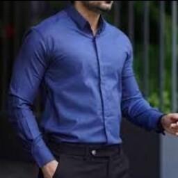 پیراهن نخی مردانه  فقط سایز 2xتا عرض سینه 60 