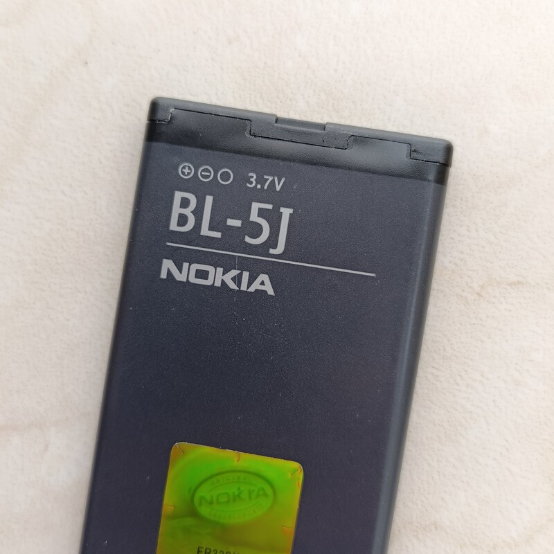 باتری نوکیا BL-5J مناسب برای ( N900 - 5800 - 5230 - X6 )