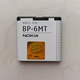 باتری نوکیا BP-6MT مناسب برای ( N82 - N81 - E51 - 6710 )