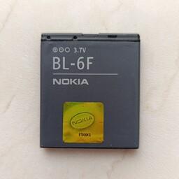 باتری نوکیا BL-6F مناسب برای ( N78 - N79 - N95 8GB )