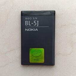 باتری نوکیا BL-5J مناسب برای ( N900 - 5800 - 5230 - X6 )