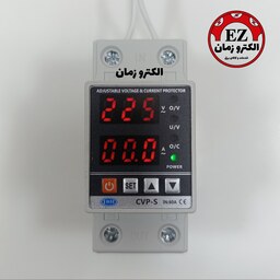 محافظ ولتاژ  جریان تکفاز  قابل تنظیم 80 آمپر دیجیتال JBH (محافظ مرکزی مدل CVP-S 63A)