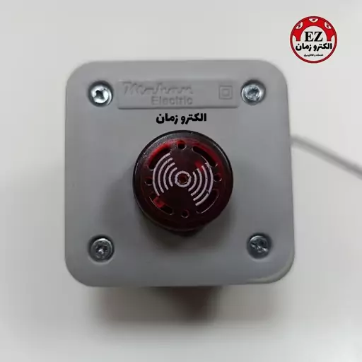 چراغ سیگنال بازر (آلارم) گرد JBH قطر 22 (JRAD16-22BZ)