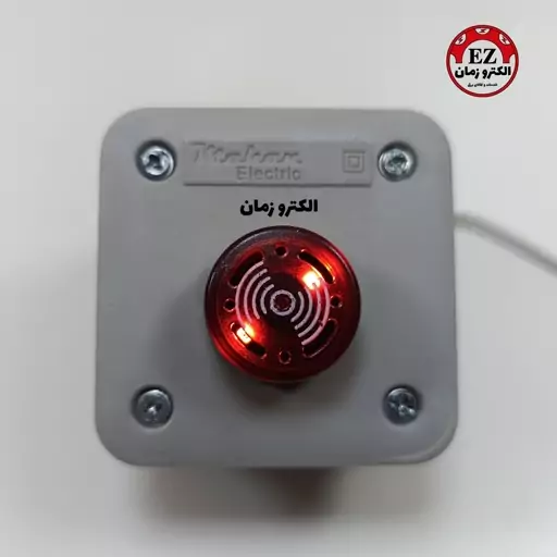 چراغ سیگنال بازر (آلارم) گرد JBH قطر 22 (JRAD16-22BZ)