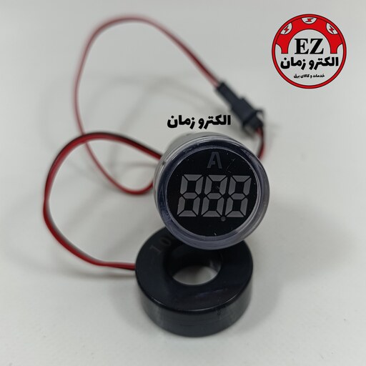 چراغ سیگنال آمپر متر AC گرد JBH قطر 22 (JRAD16-22A)