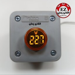 چراغ سیگنال ولت متر AC گرد JBH قطر 22 (JRAD16-22V)