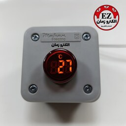 چراغ سیگنال دما (ترمو متر) گرد JBH قطر 22 (JRAD16-22T)