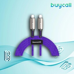 کابل تبدیل USB Type-C به USB Type-C باسئوس مدل Water Drop-shaped Lamp طول 2 متر
