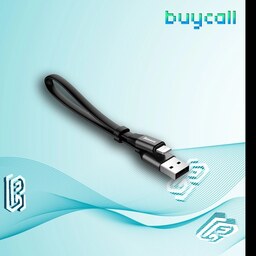 کابل تبدیل USB به microUSB و لایتنینگ باسئوس مدل Two-in-One CALMBJ طول 23سانتی متر 