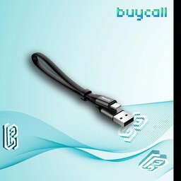 کابل تبدیل USB به microUSB و لایتنینگ باسئوس مدل Two-in-One CALMBJ طول 23 سانتی متر