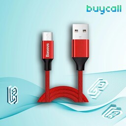 کابل تبدیل USB به microUSB باسئوس مدل Yiven طول 1.5 متر