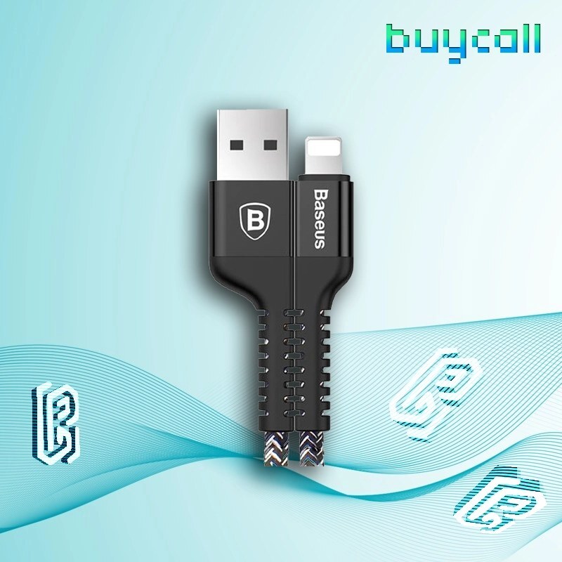 کابل تبدیل USB به لایتنینگ باسئوس مدل Anti-break طول 1.5 متر