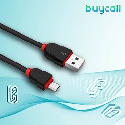 کابل تبدیل USB به microUSB الدینیو مدل LS02 طول 2 متر