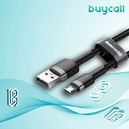 کابل تبدیل USB به microUSB باسئوس مدل Cafule طول 1 متر