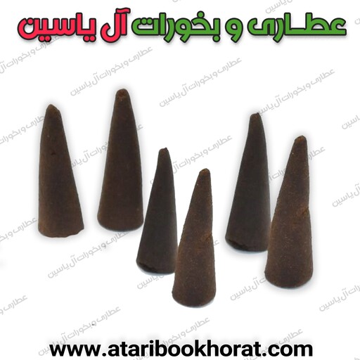 عود مخروطی کارتنی اسطوخودوس