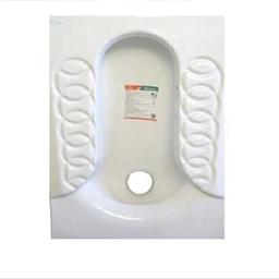 کاسه توالت گاتریا مدل تیتان بزرگ طبی المپیک سفید  (پس کرایه)