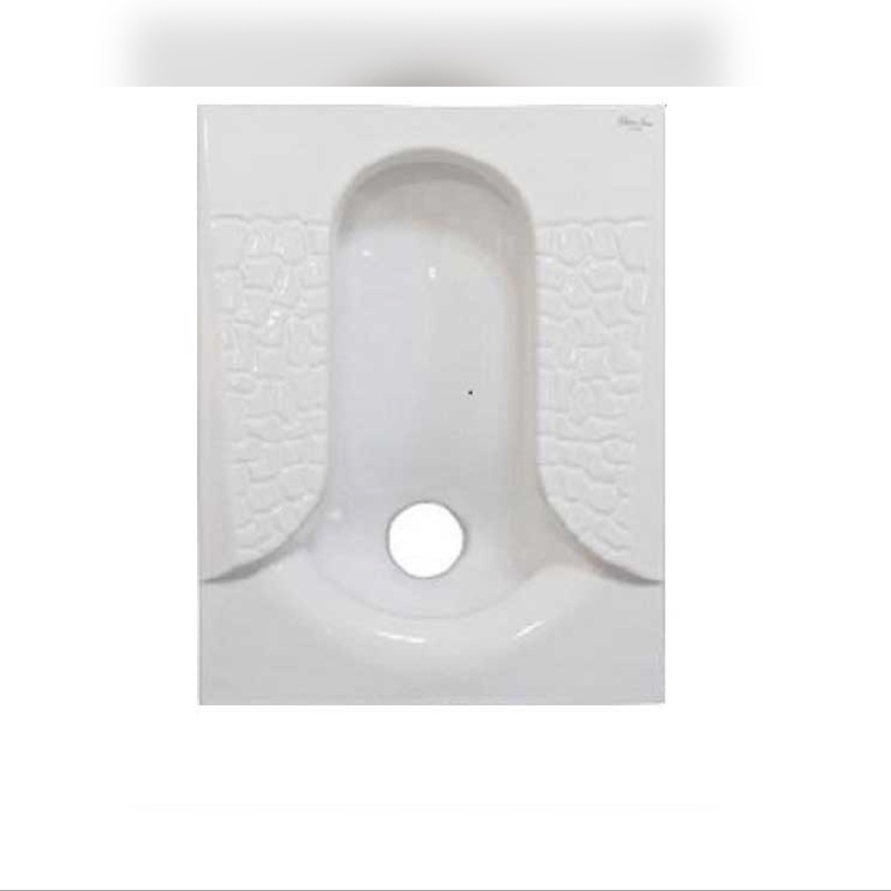 کاسه توالت گاتریا مدل تیتان بزرگ طبی مرمری سفید  (پس کرایه)