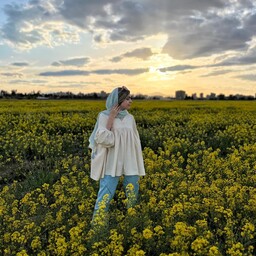 شومیز ابروبادی زنانه مدل آفتاب برند سیموود 