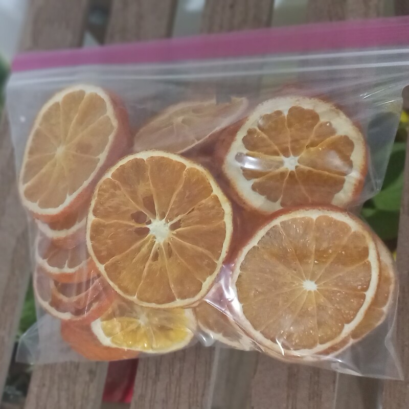 پرتقال خشک 