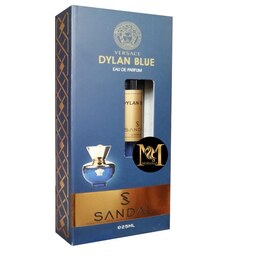 ادکلن 25 میل صندل ساواج دایلان بلو   Dylan blue-عطر جیبی 