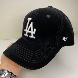 کلاه کپ مخمل LA (لس آنجلس) مدل 222