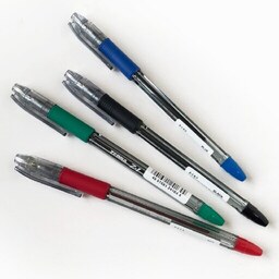خودکار زبرا  در چهار رنگ تکی