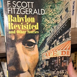 کتاب زبان اصلی Babylon Revisited By F. Scott Fitzgerald اورجینال زبان انگلیسی