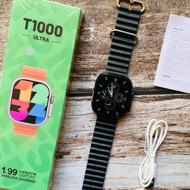 ساعت هوشمند مدل T1000 Ultra  