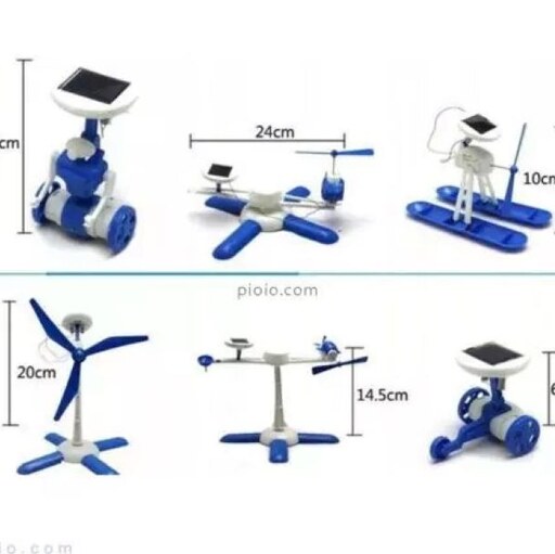 ربات خورشیدی SOLAR KIT  لگو خورشیدی