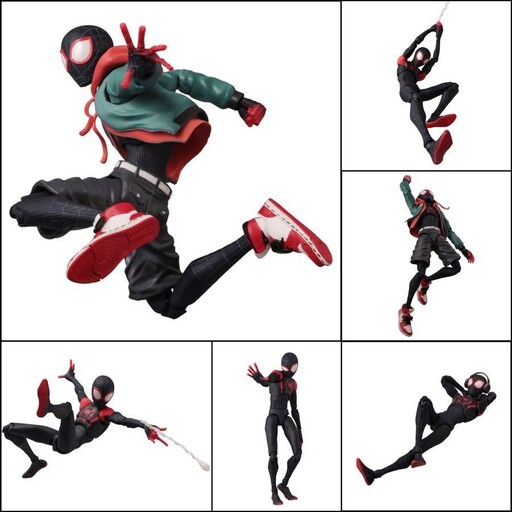 اکشن فیگور اسپایدرمن مایلز مورالز (Miles Morales)