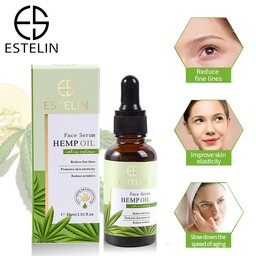 سرم صورت روغن شاهدانه ضدپیری قوی استلین ( همپ hemp )30میل ESTELIN Face Serum Hemp Oil