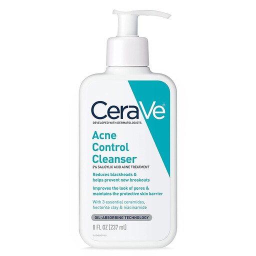 شوینده ضدجوش سراوی آمریکا CeraVe Acne Control Cleanser With 2 Salicylic Acid