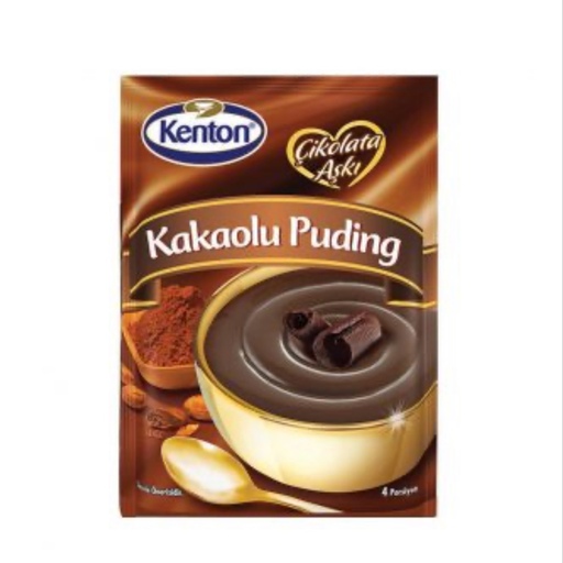 پودر پودینگ شکلاتی کنتون ترکیه 100 گرم Kenton