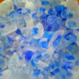 نمک آبی گرمسار  کریستال شیشه ای  50  گرمی