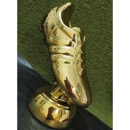 تندیس ومجسمه کفش طلا(سرامیکی)