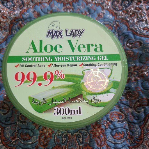 ژل آلوورا 300 میلی max lady