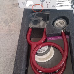 گوشی پزشکی اورجینال لیتمن کلاسیک 3 (استتسکوپ)littmann stethoscope