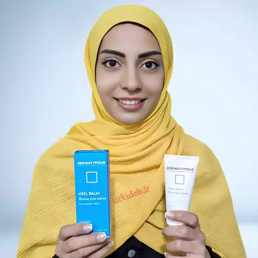 کرم ترمیم کننده ترک پا درماتیپیک مدل Heel Balm