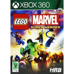 بازی ایکس باکس 360 Lego Marvel Super Heroes