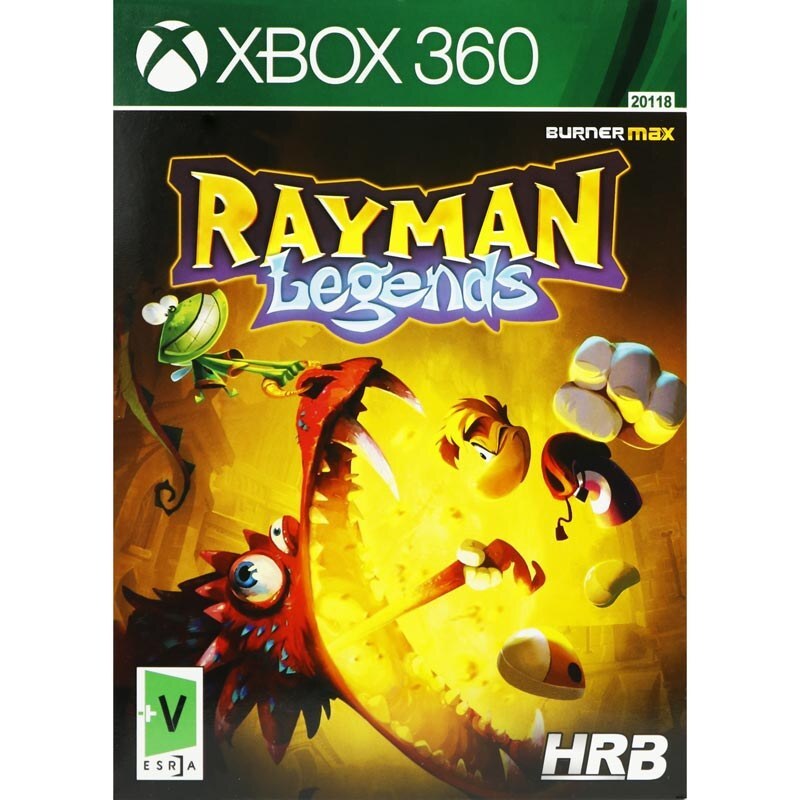 بازی ایکس باکس 360 Rayman Legends