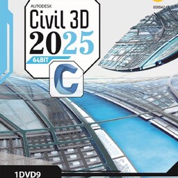 نرم افزار Autodesk Civil 3D 2025