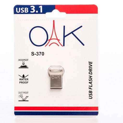 فلش مموری OAK USB 3.1 مدل S-370 ظرفیت 32 گیگابایت