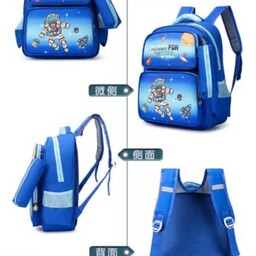 کیف مدرسه ای پسرانه  آدم فضایی 