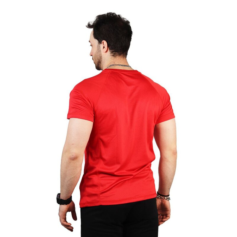 تیشرت ورزشی سوزنی نایک ایر رنگ قرمز