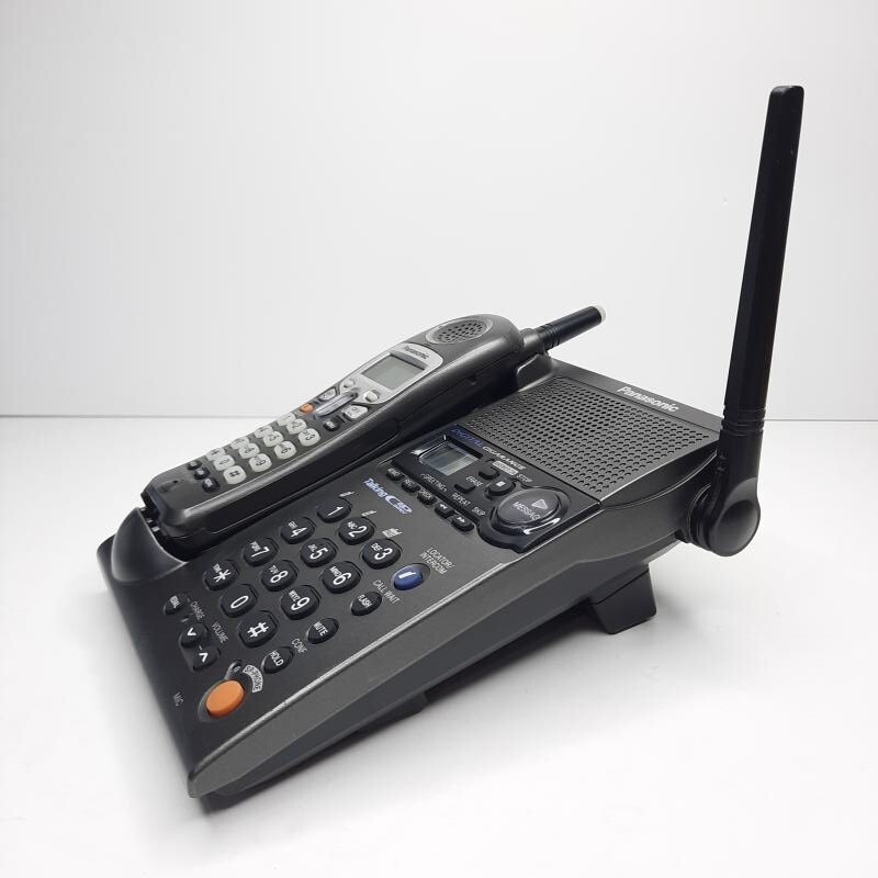 تلفن بی سیم پاناسونیک مدل KX-TG2361JXB تک گوشی فروشگاهی بدون کارتن