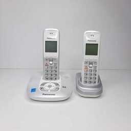 تلفن بی سیم پاناسونیک مدل TG6421C  بدون کارتن