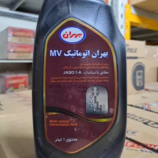 روغن گیربکس اتومات MV بهران (دنده ، گیربکس) مطابق با استاندارد JASO 1-A